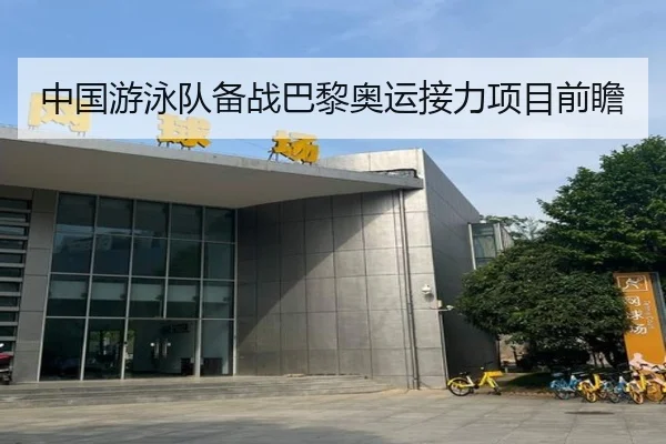 中国游泳队备战巴黎奥运接力项目前瞻